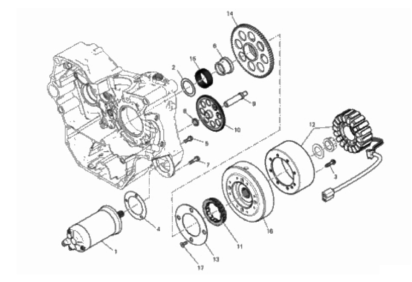 ELECTRIC STARTING AND IGNITION 