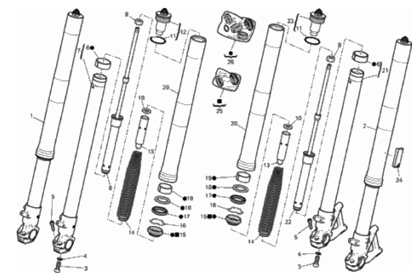 FRONT FORK 
