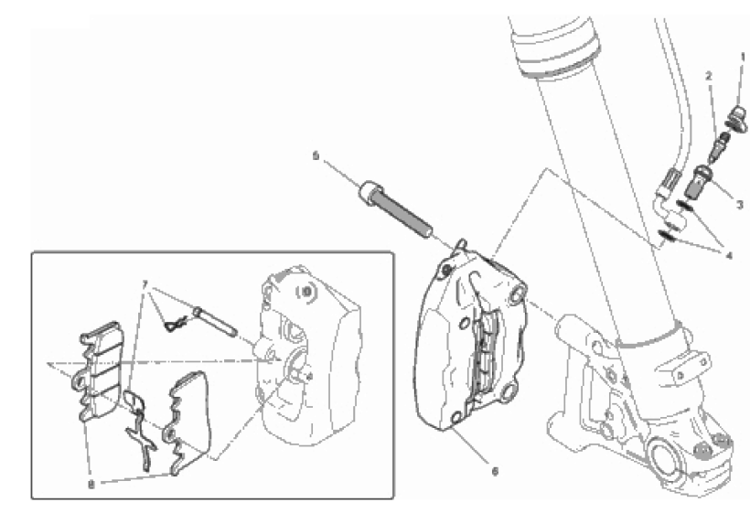 FRONT BRAKE SYSTEM 