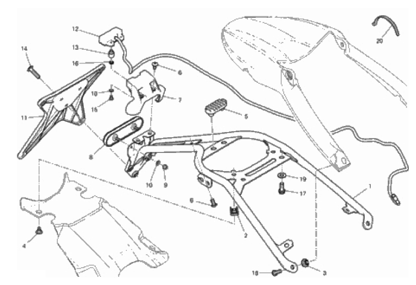 PLATE HOLDER 