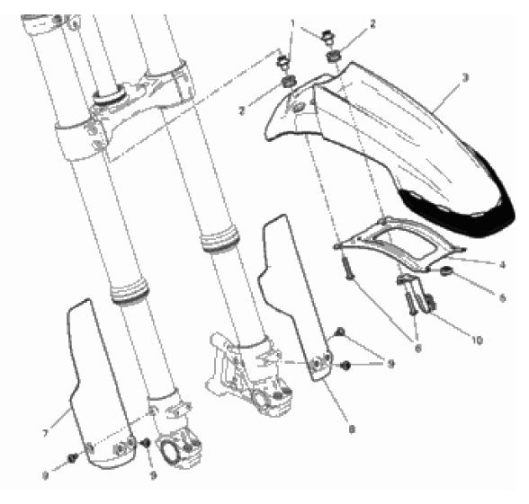 FRONT MUDGUARD 