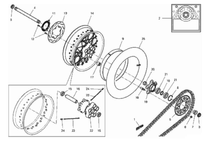 REAR WHEEL 