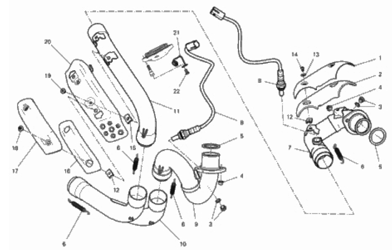 EXHAUST PIPE ASSY 