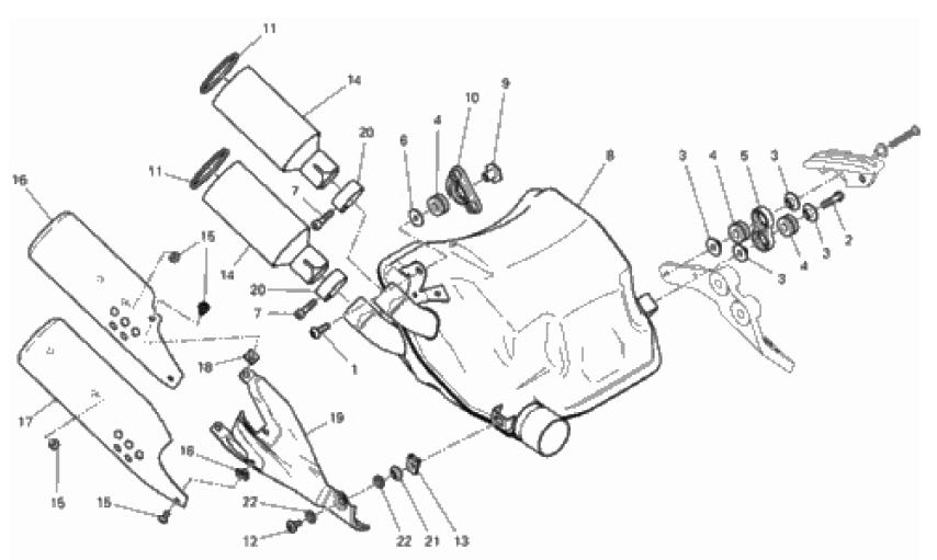 EXHAUST SILENCER 