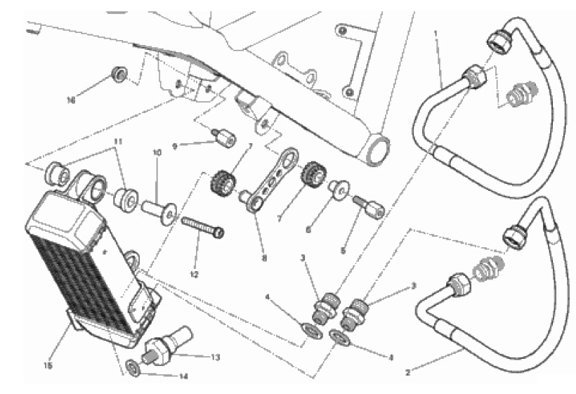 OIL COOLER 