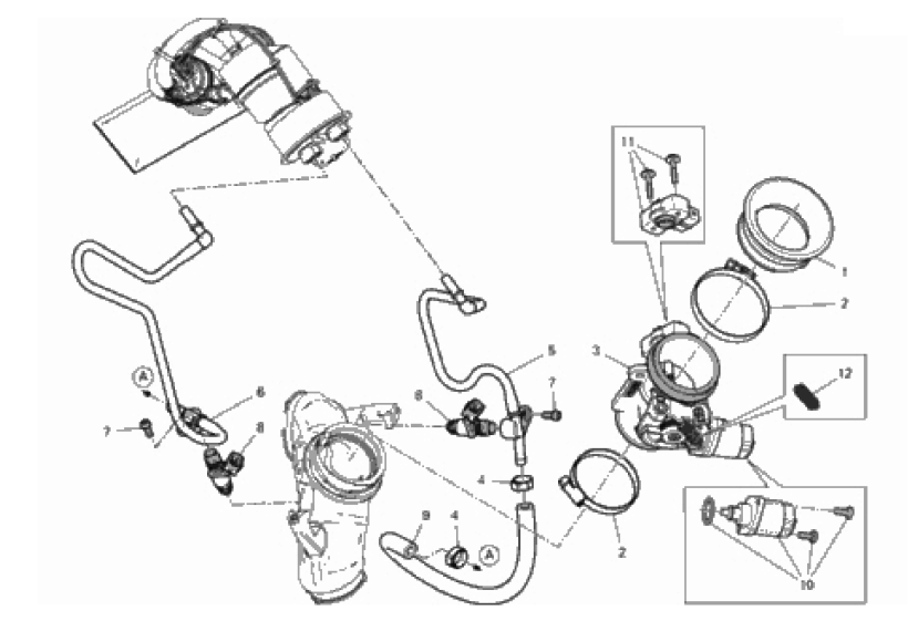 THROTTLE BODY 