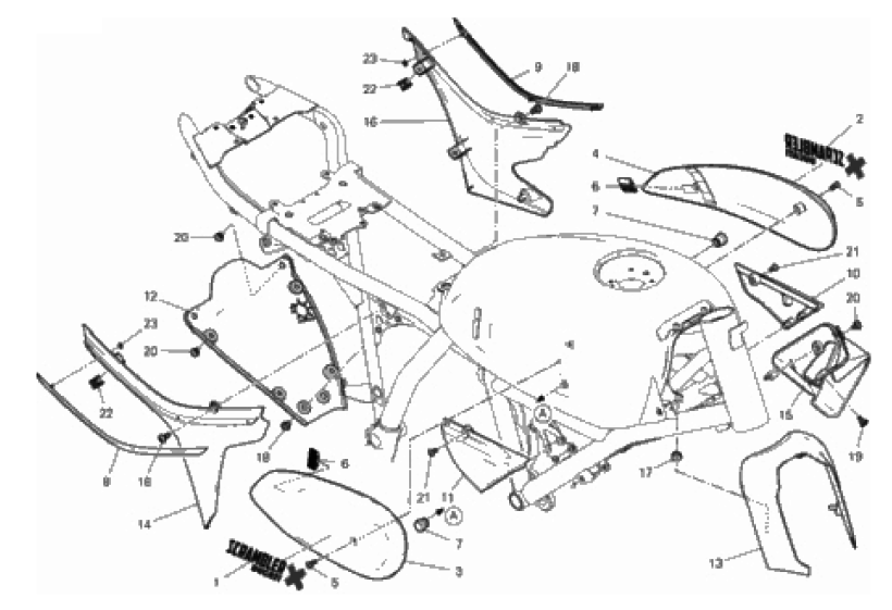FAIRING 