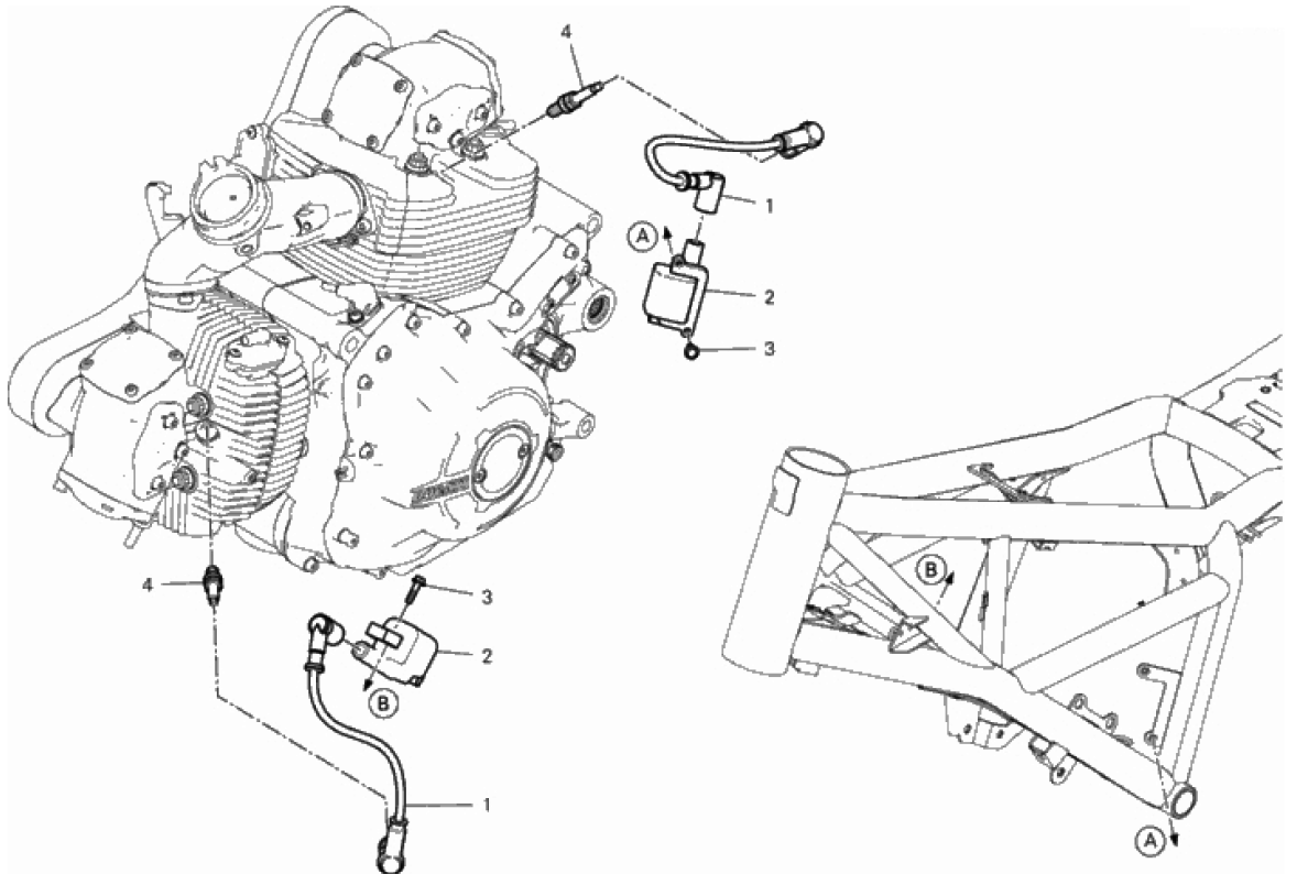 WIRING HARNESS (COIL) 