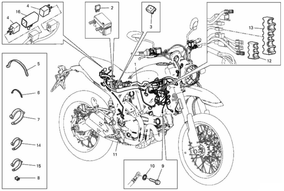 VEHICLE ELECTRIC SYSTEM 