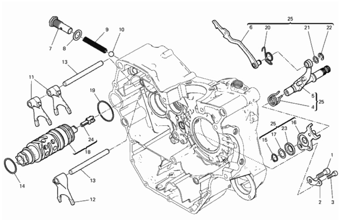 SHIFT CAM - FORK 