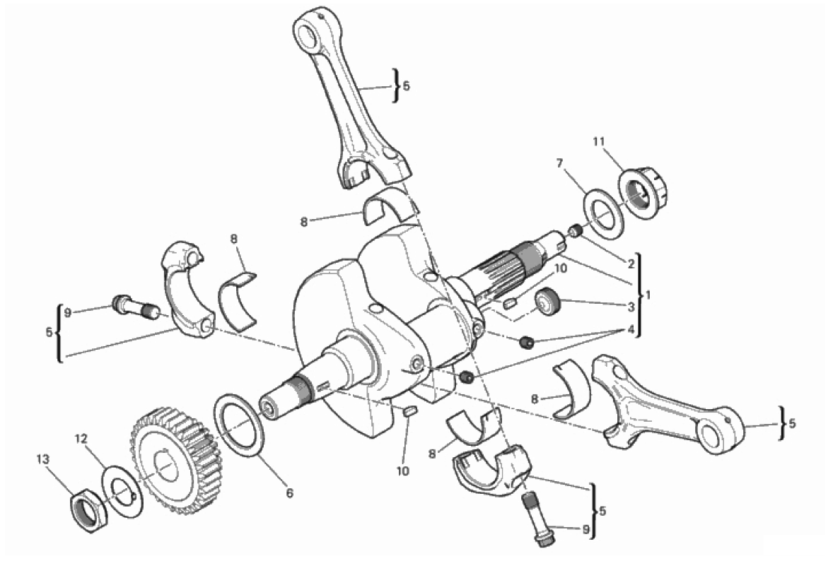 CONNECTING RODS 