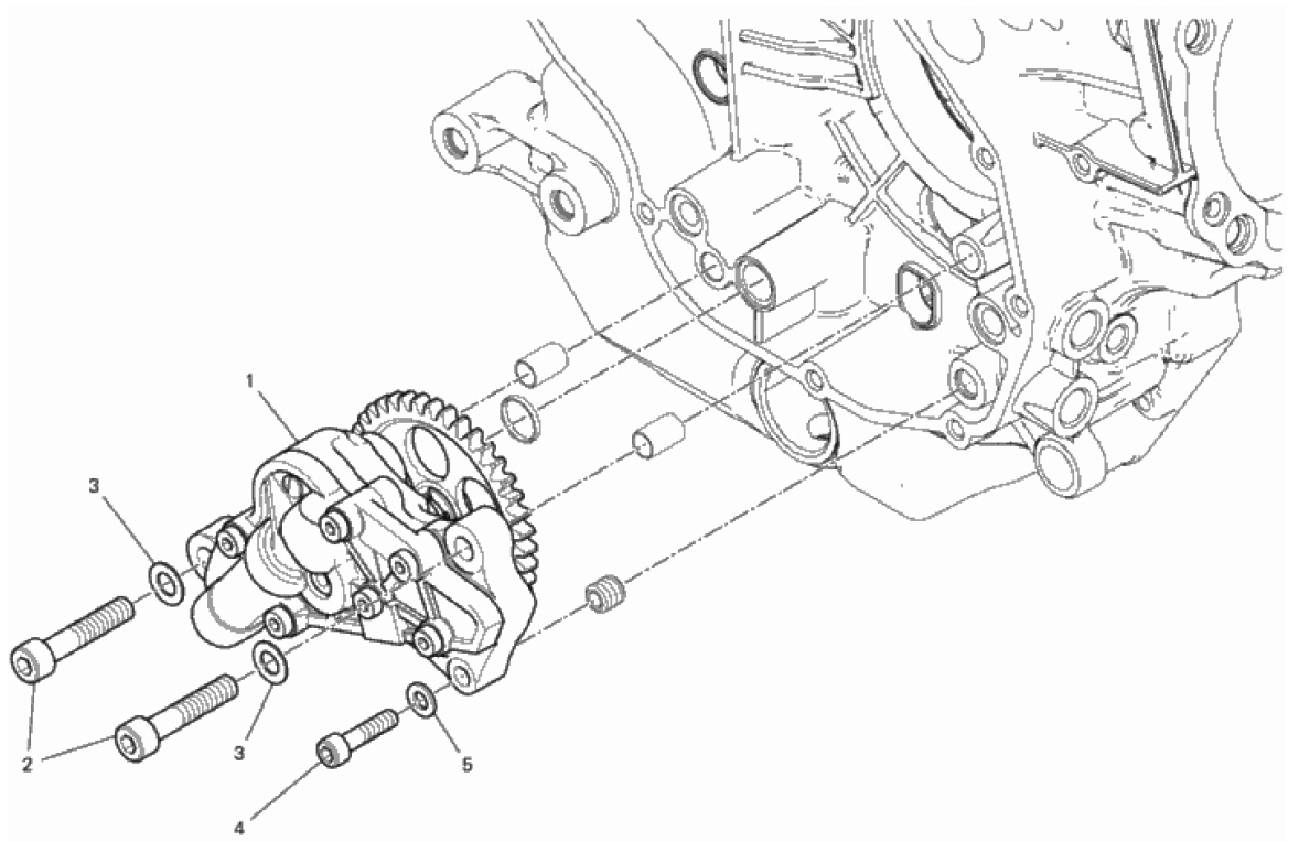 OIL PUMP 