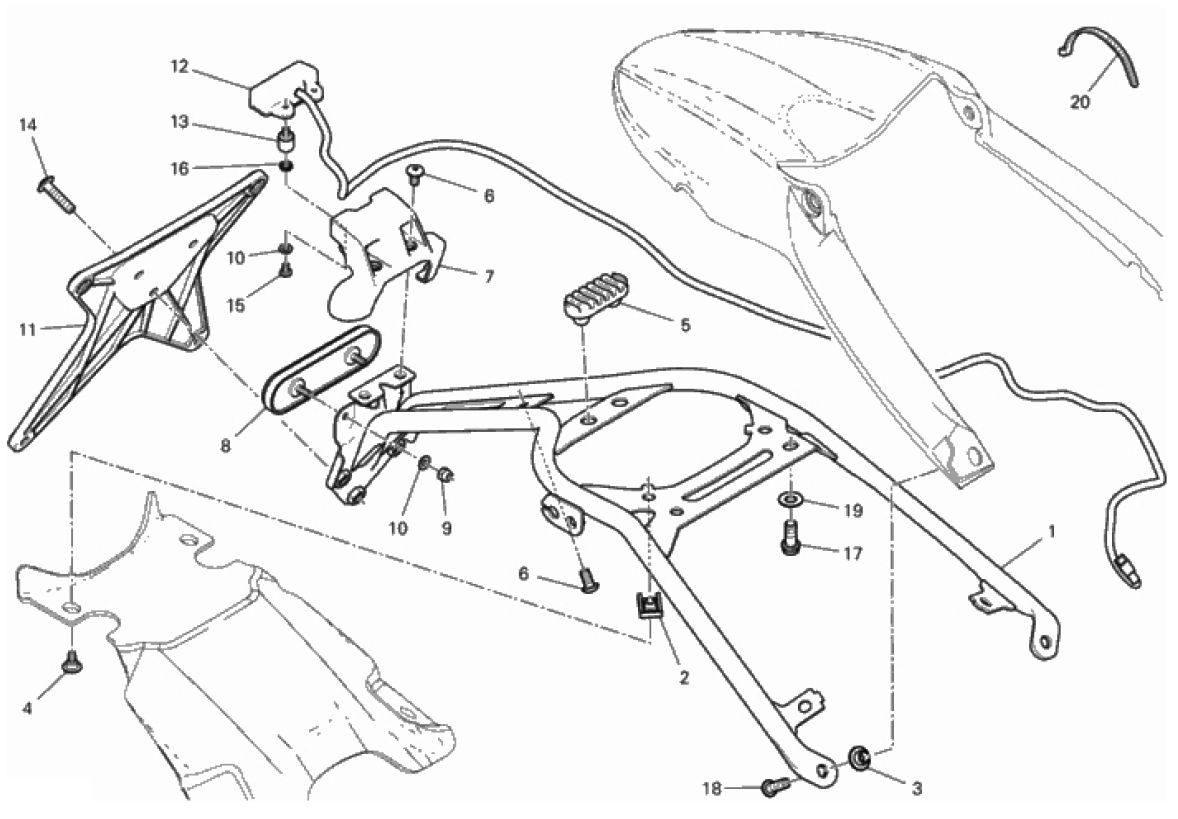 PLATE HOLDER 