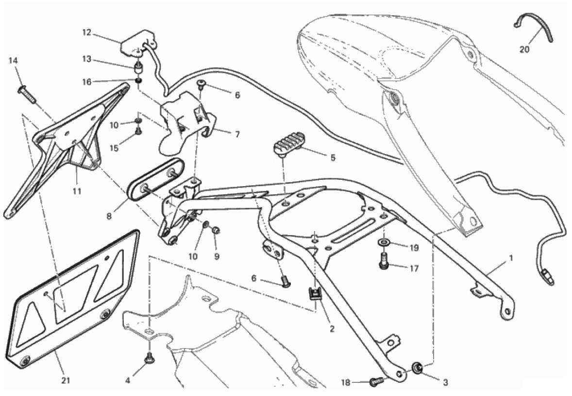PLATE HOLDER 