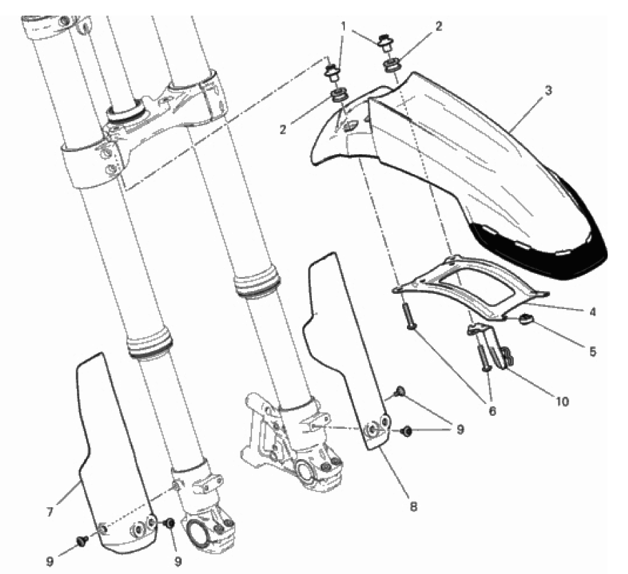 FRONT MUDGUARD 