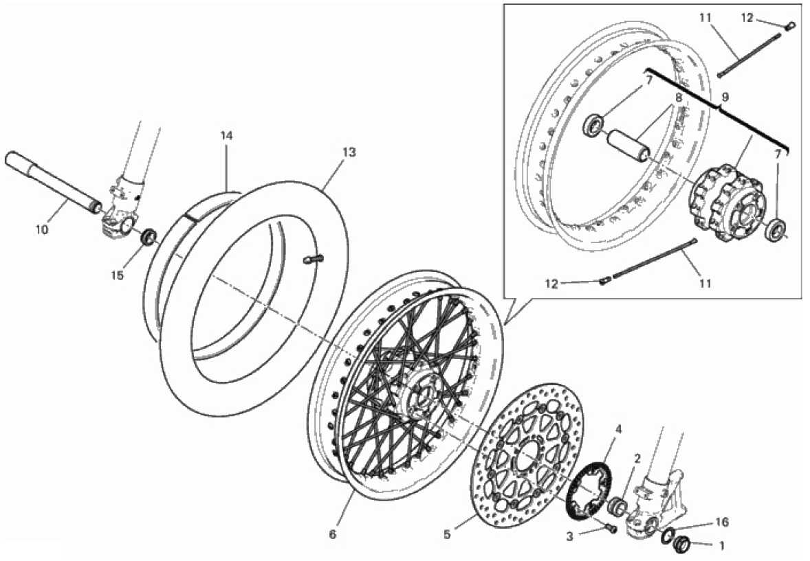 FRONT WHEEL 