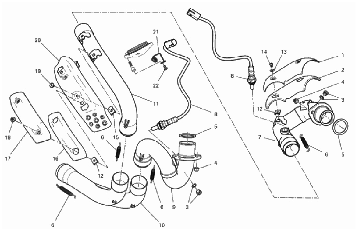 EXHAUST PIPE ASSY 