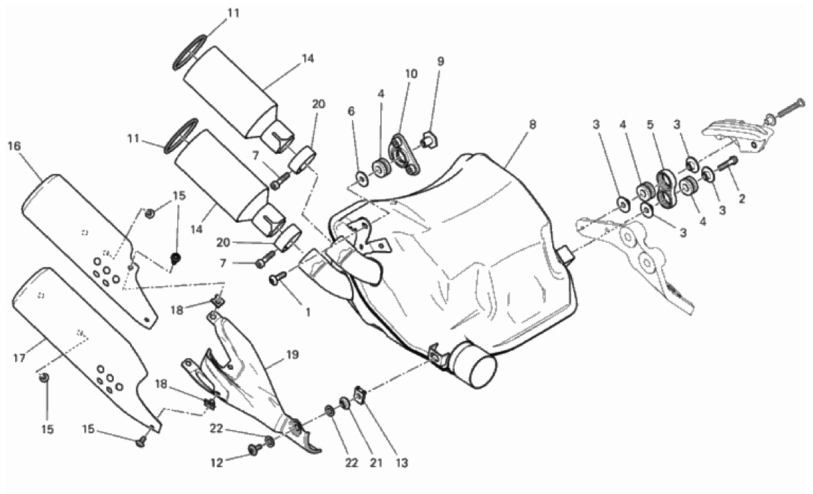 EXHAUST SILENCER 