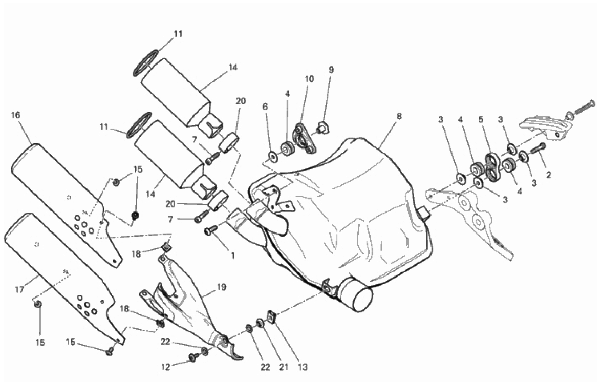 EXHAUST SILENCER 