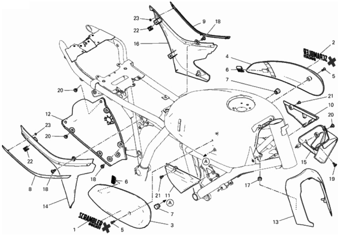 FAIRING 