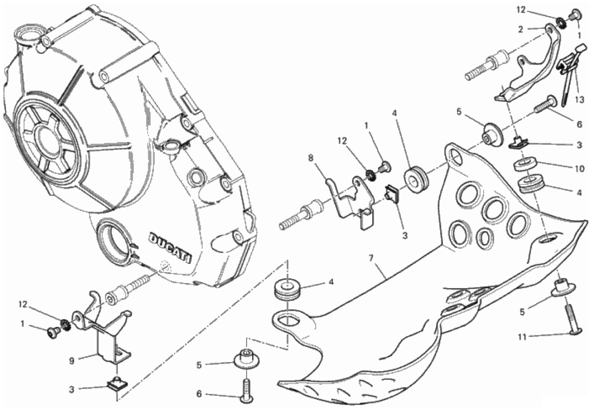GUARD, ENGINE 