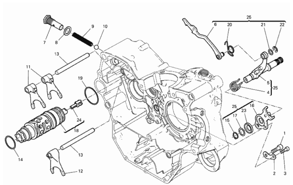 SHIFT CAM - FORK 