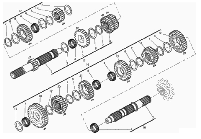 GEAR BOX 