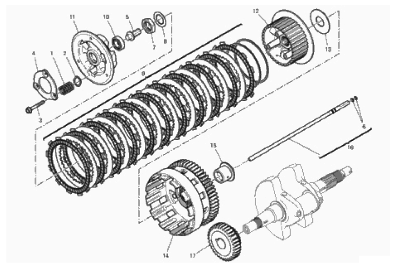 CLUTCH (FCC) 