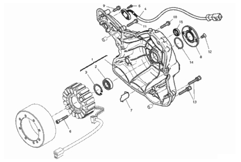 GENERATOR COVER 