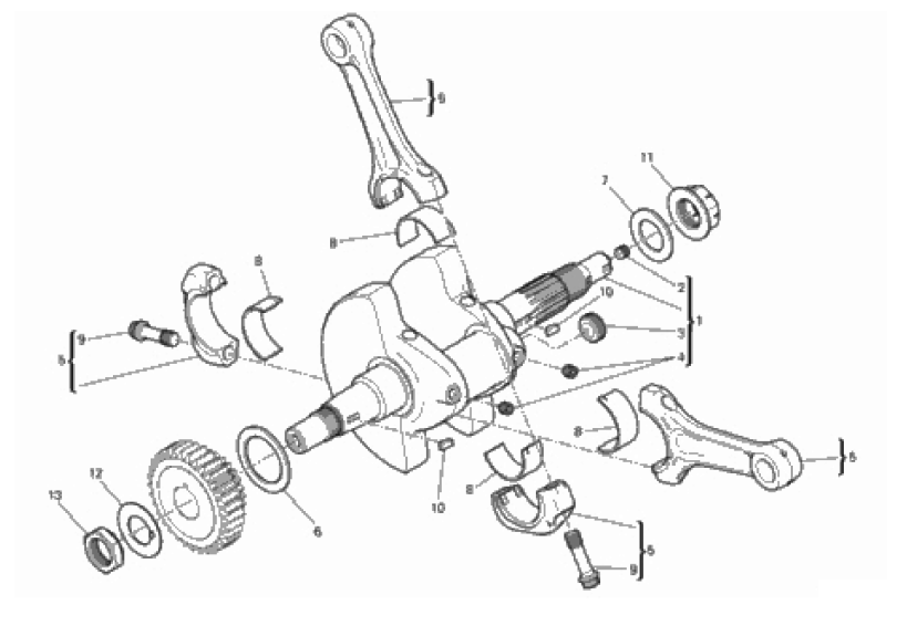 CONNECTING RODS 