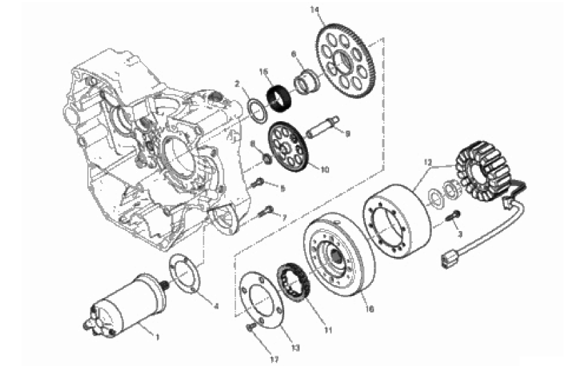 ELECTRIC STARTING AND IGNITION 