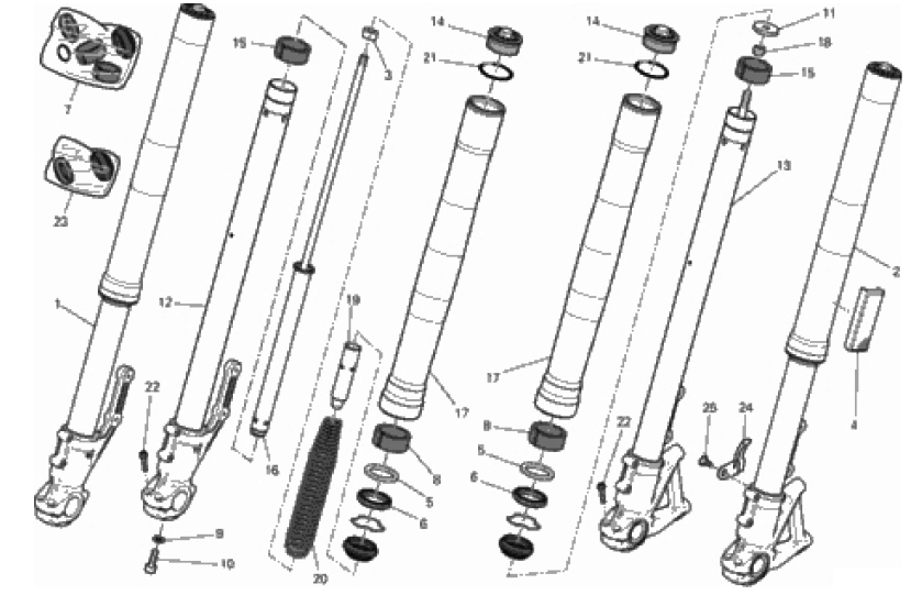 FRONT FORK 