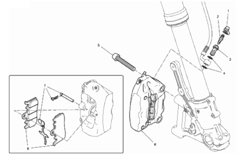 FRONT BRAKE SYSTEM 