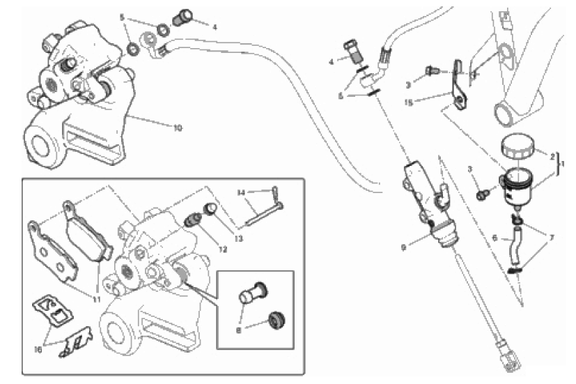 REAR BRAKE SYSTEM 