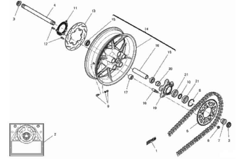 REAR WHEEL 
