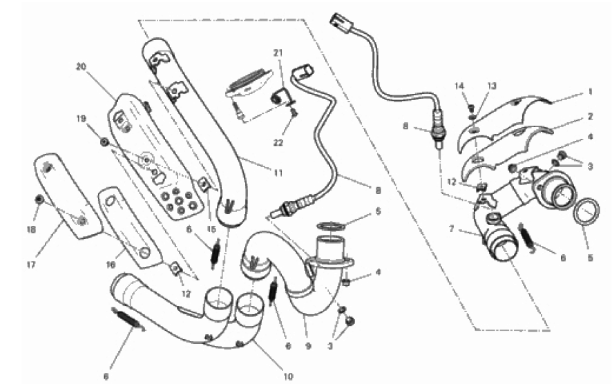 EXHAUST PIPE ASSY 