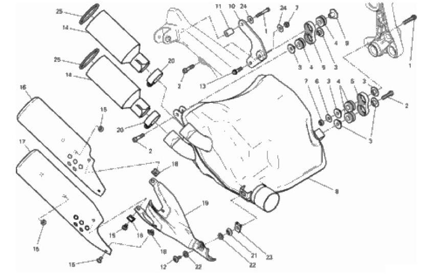 EXHAUST SILENCER 