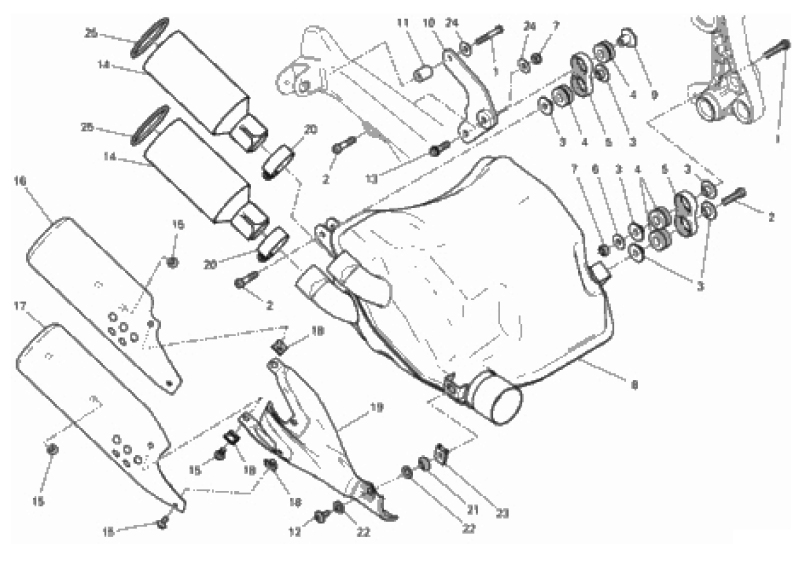 EXHAUST SILENCER 