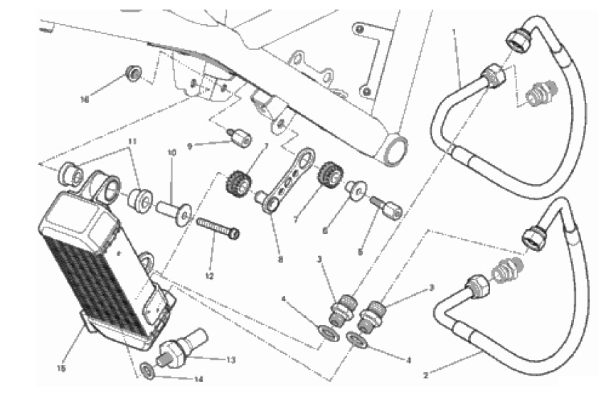 OIL COOLER 