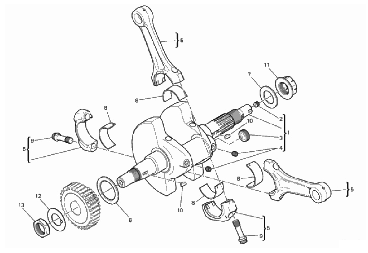CONNECTING RODS 