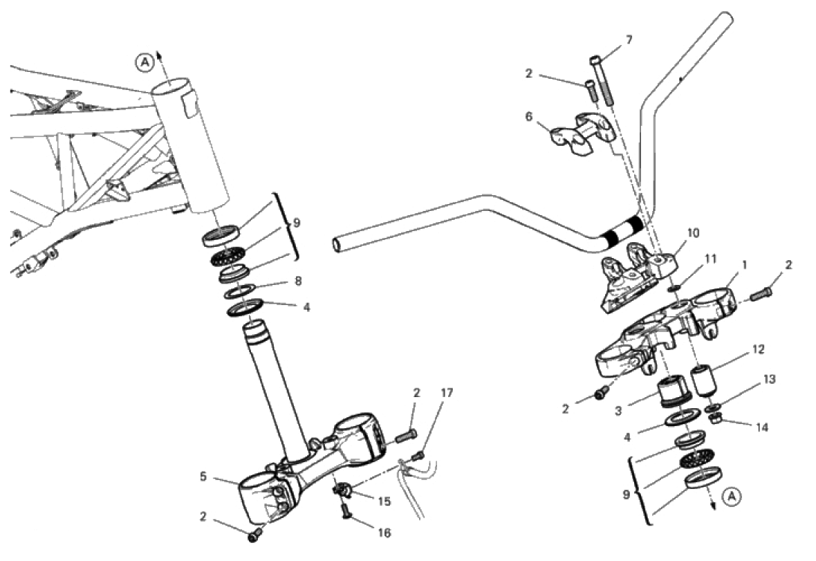 STEERING ASSEMBLY 