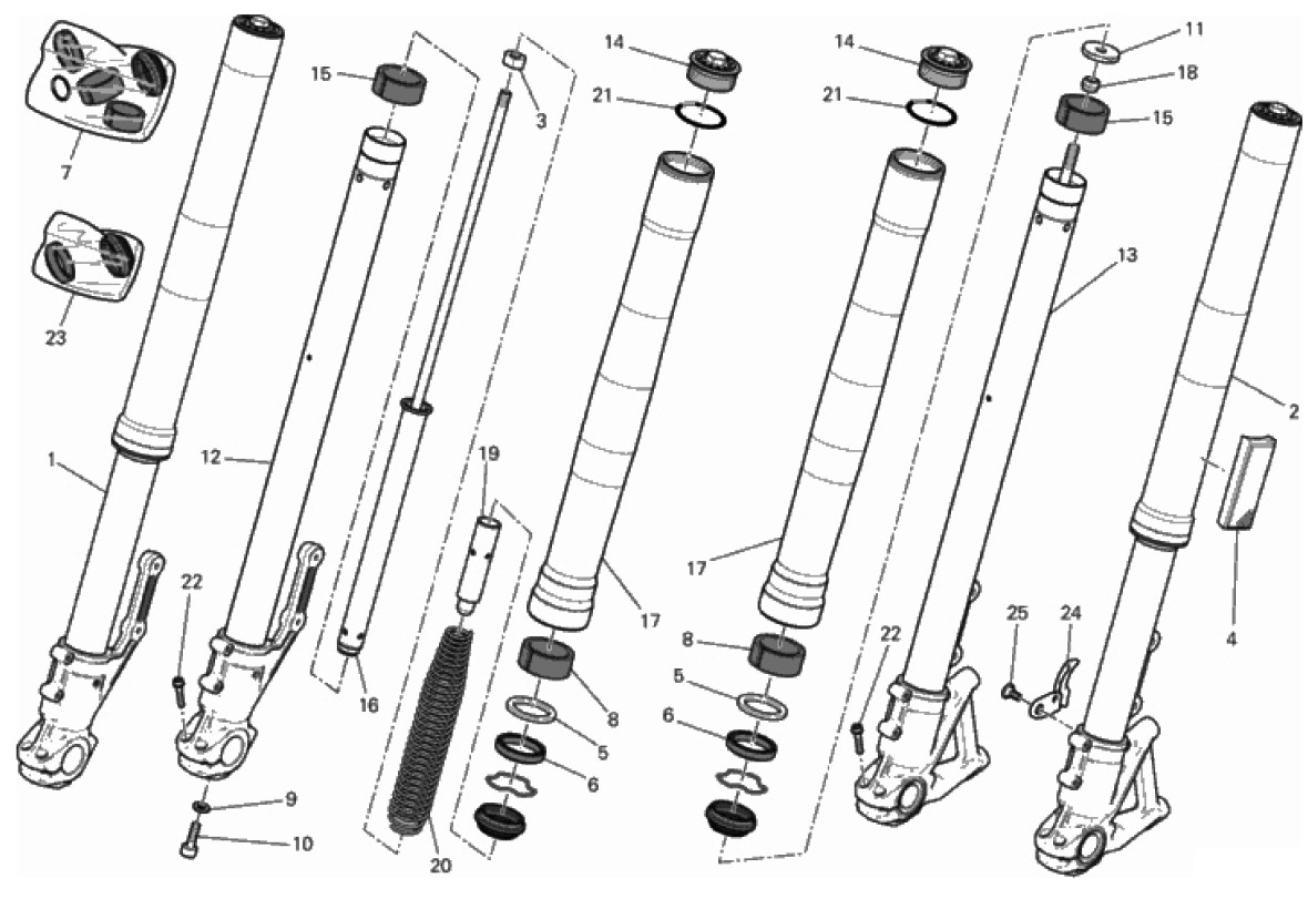 FRONT FORK 