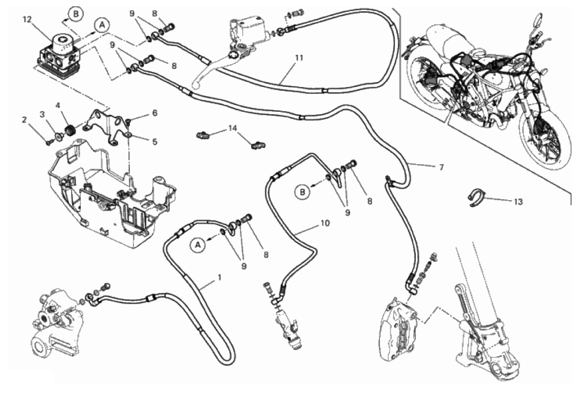 BRAKING SYSTEM ABS 