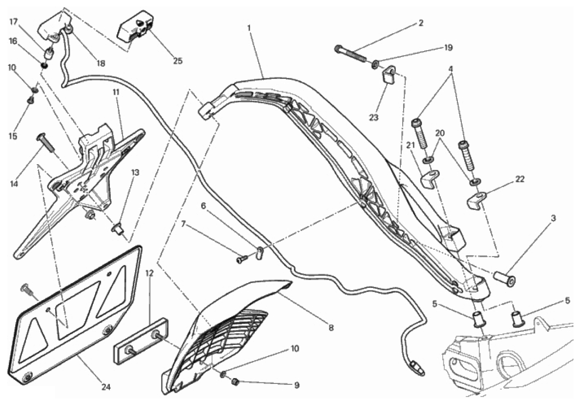 PLATE HOLDER 