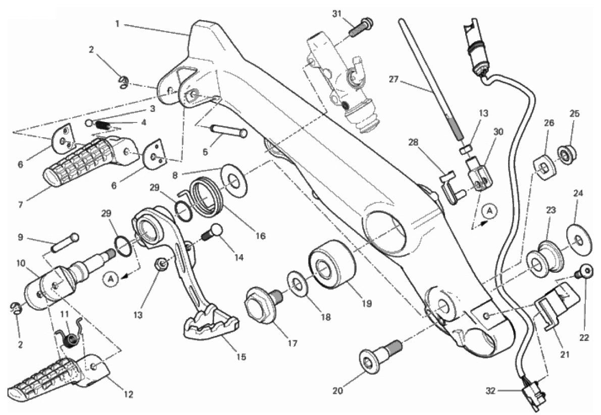 26B FOOTRESTS, RIGHT (17/35)