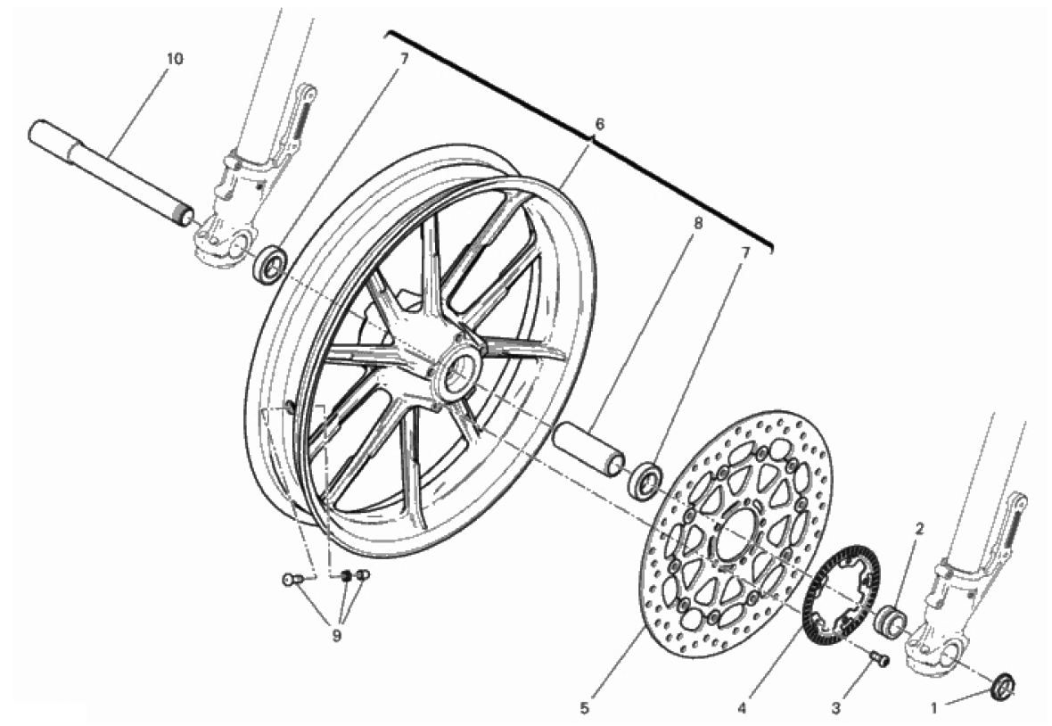 FRONT WHEEL 