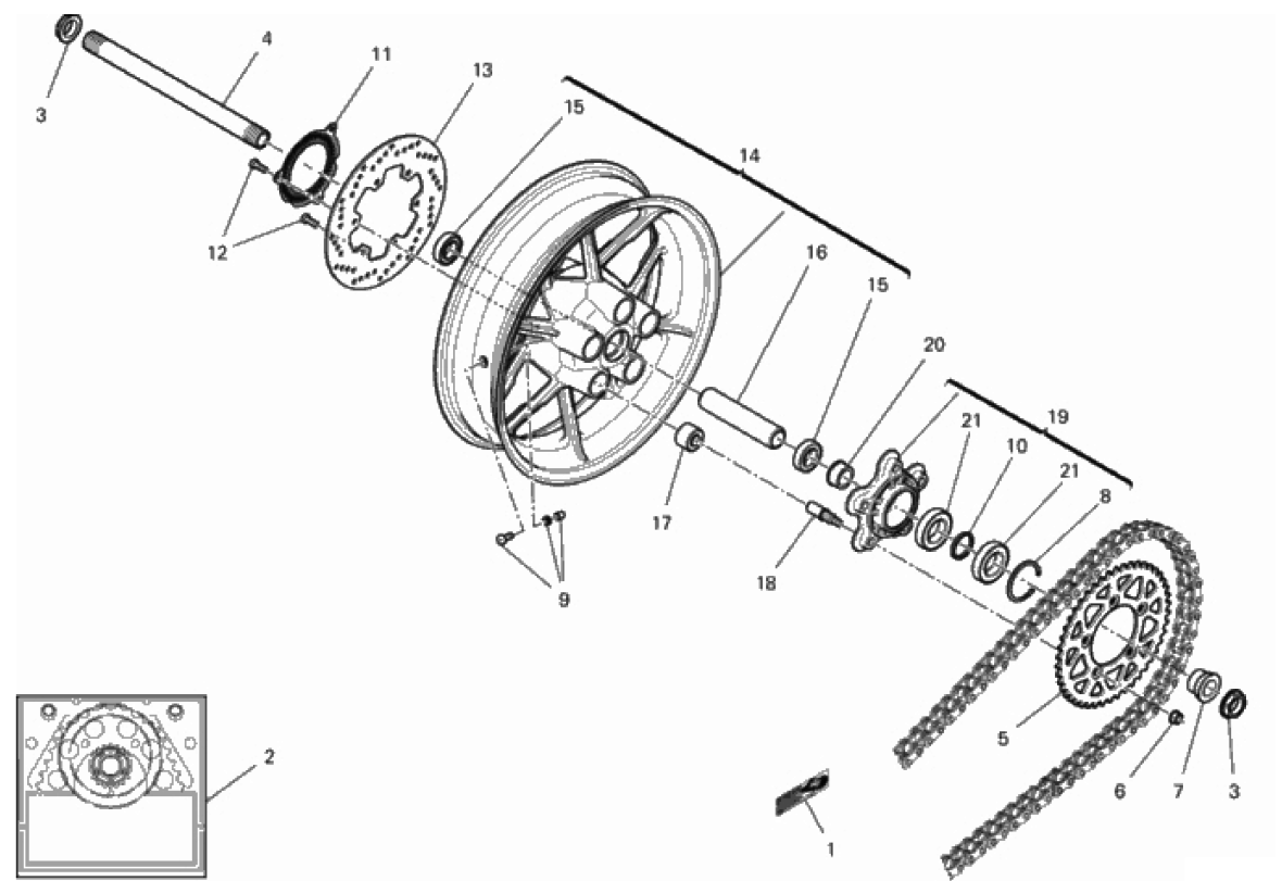 REAR WHEEL 