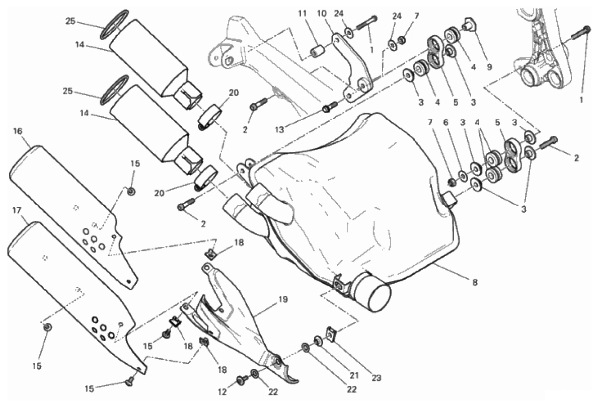 EXHAUST SILENCER 