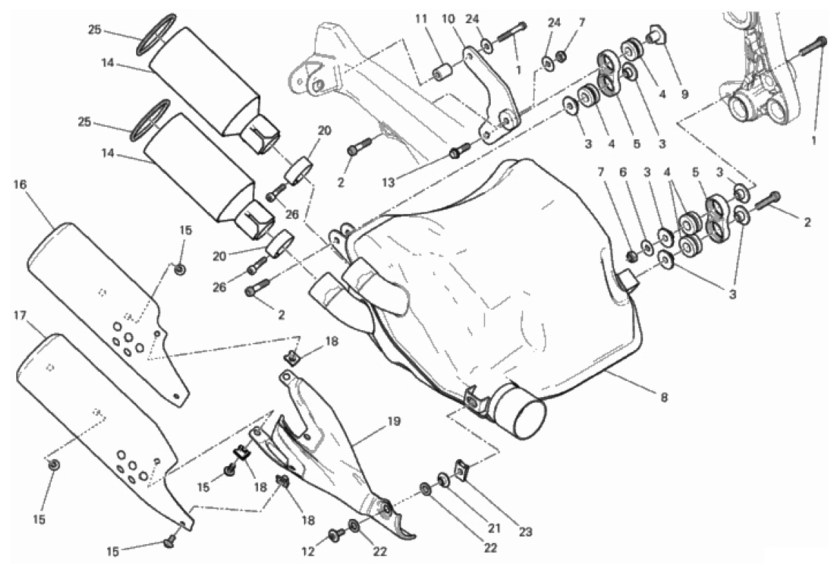 EXHAUST SILENCER 