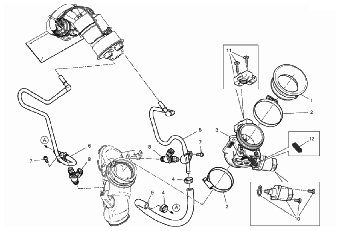 THROTTLE BODY 